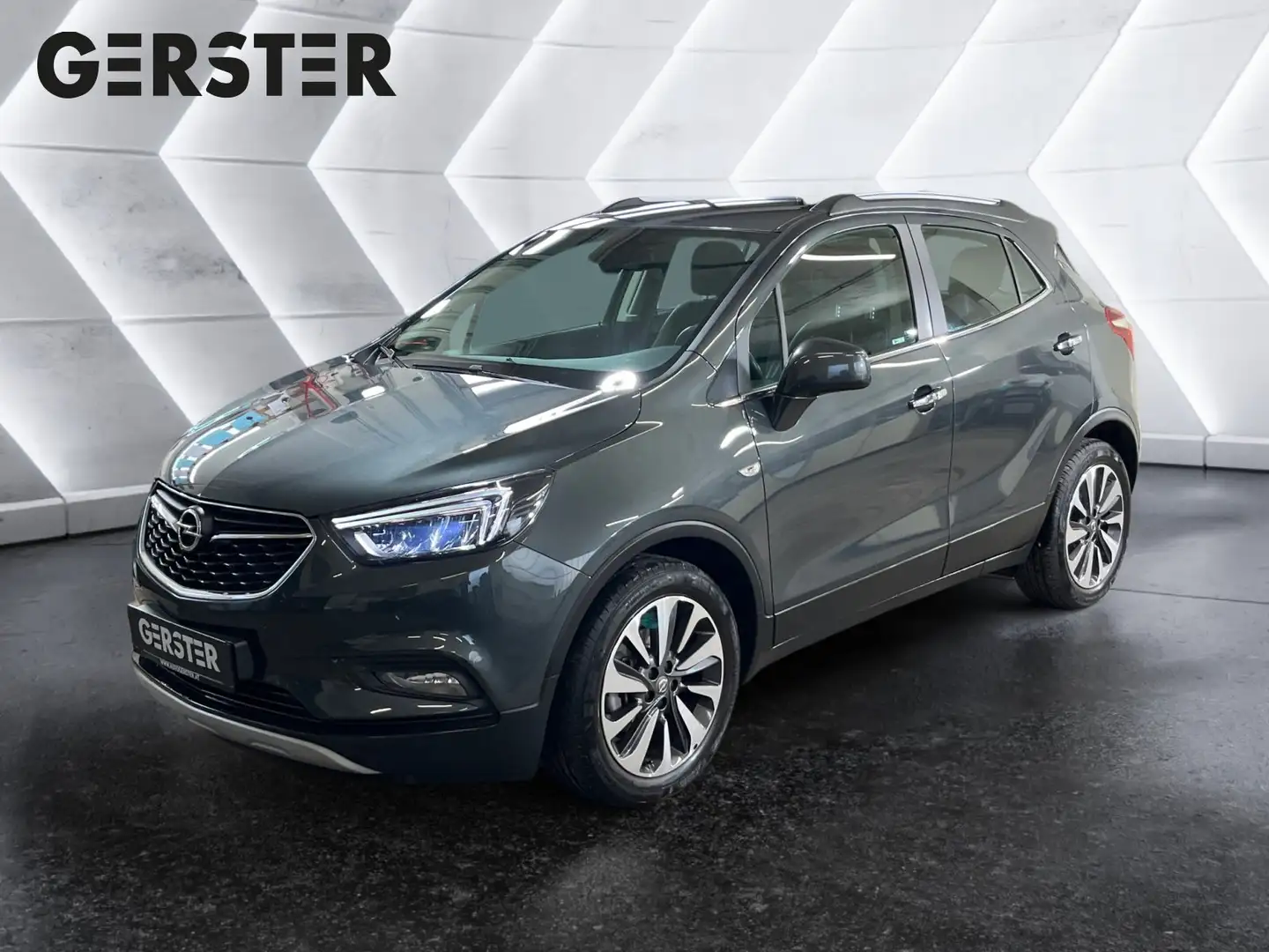 Opel Mokka X 1.4 SIDI Turbo 4x4 Innovation Navi SHZ Grau - 1