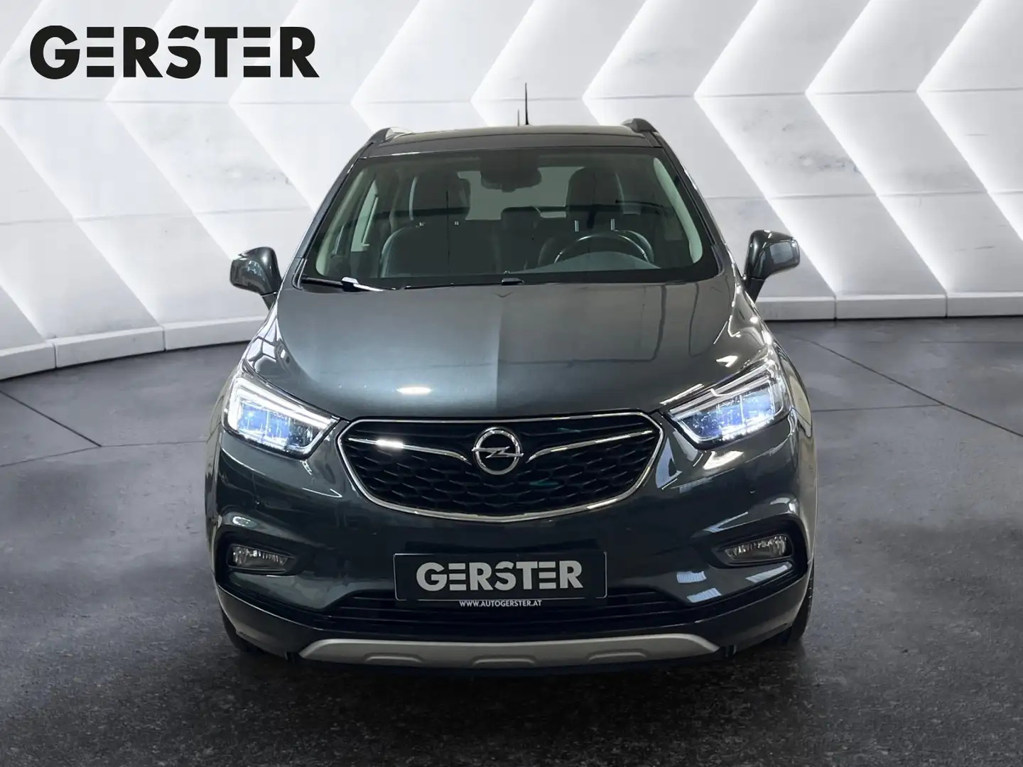 Opel Mokka X 1.4 SIDI Turbo 4x4 Innovation Navi SHZ Grau - 2