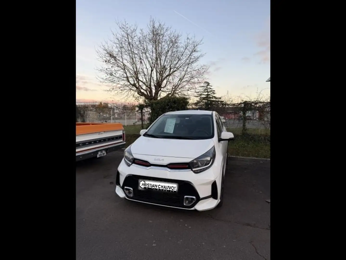 Kia Picanto 1.2 DPi 84ch GT Line BVMA5 Weiß - 1