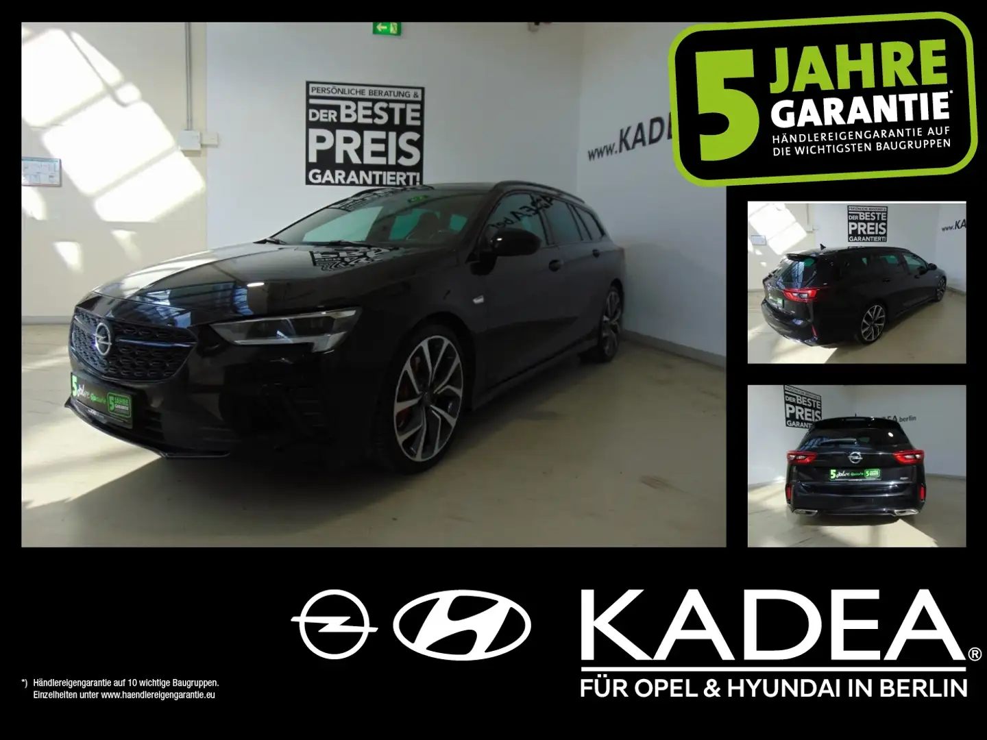 Opel Insignia B GSI Sitze,Panorama,Head Up,Sitzbelüf. Schwarz - 1