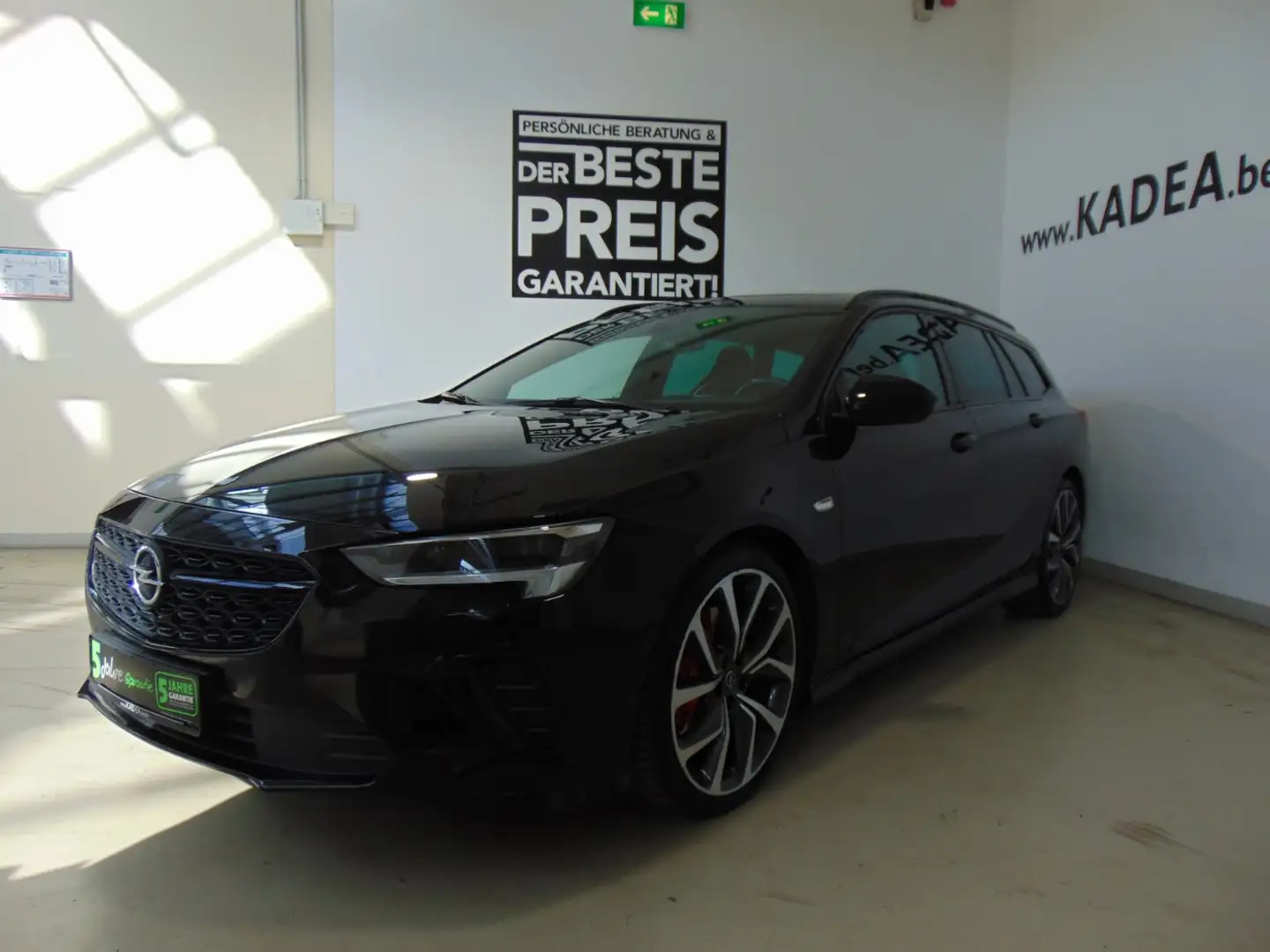 Opel Insignia B GSI Sitze,Panorama,Head Up,Sitzbelüf. Schwarz - 2