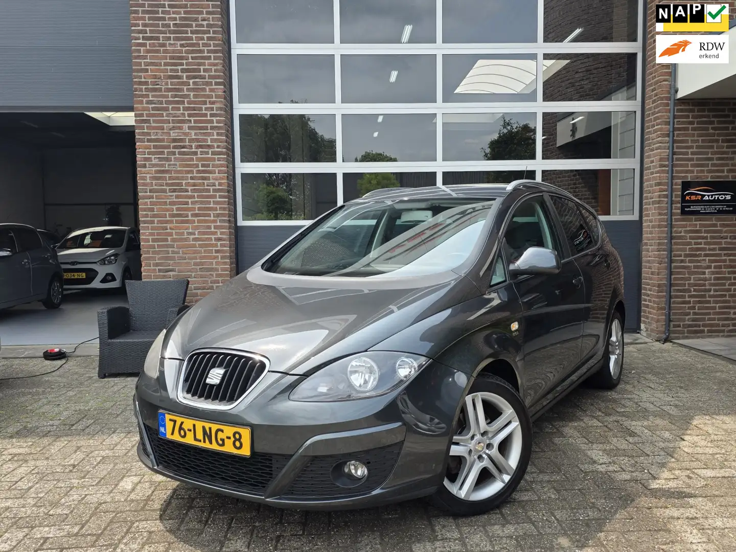 SEAT Altea XL 1.4 TSI Style|Cruise|Airco|Clima|Parkeersensoren|L Gris - 1