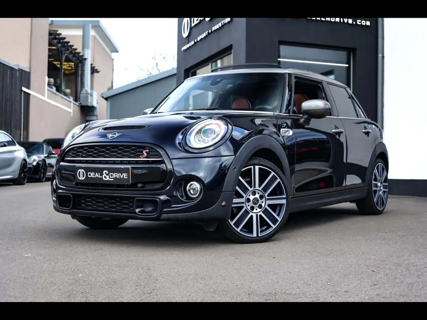 MINI Cooper S 5-TÛRER AUTO°MINI YOURS°PANO°CARPLAY°KAM°ACC°HK Bleu - 1