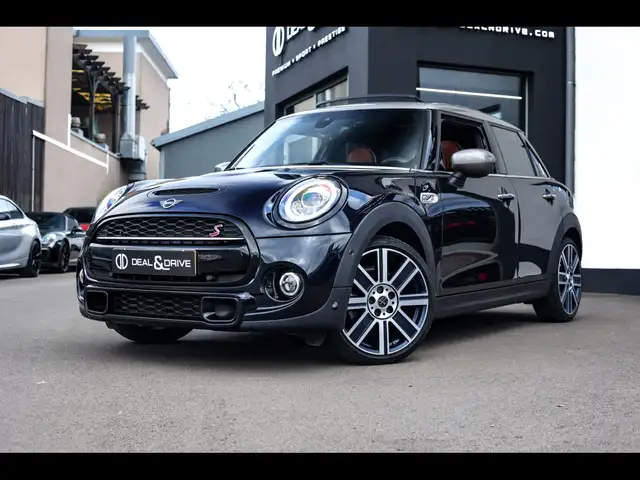 MINI Cooper S 5-TÛRER AUTO°MINI YOURS°PANO°CARPLAY°KAM°ACC°HK