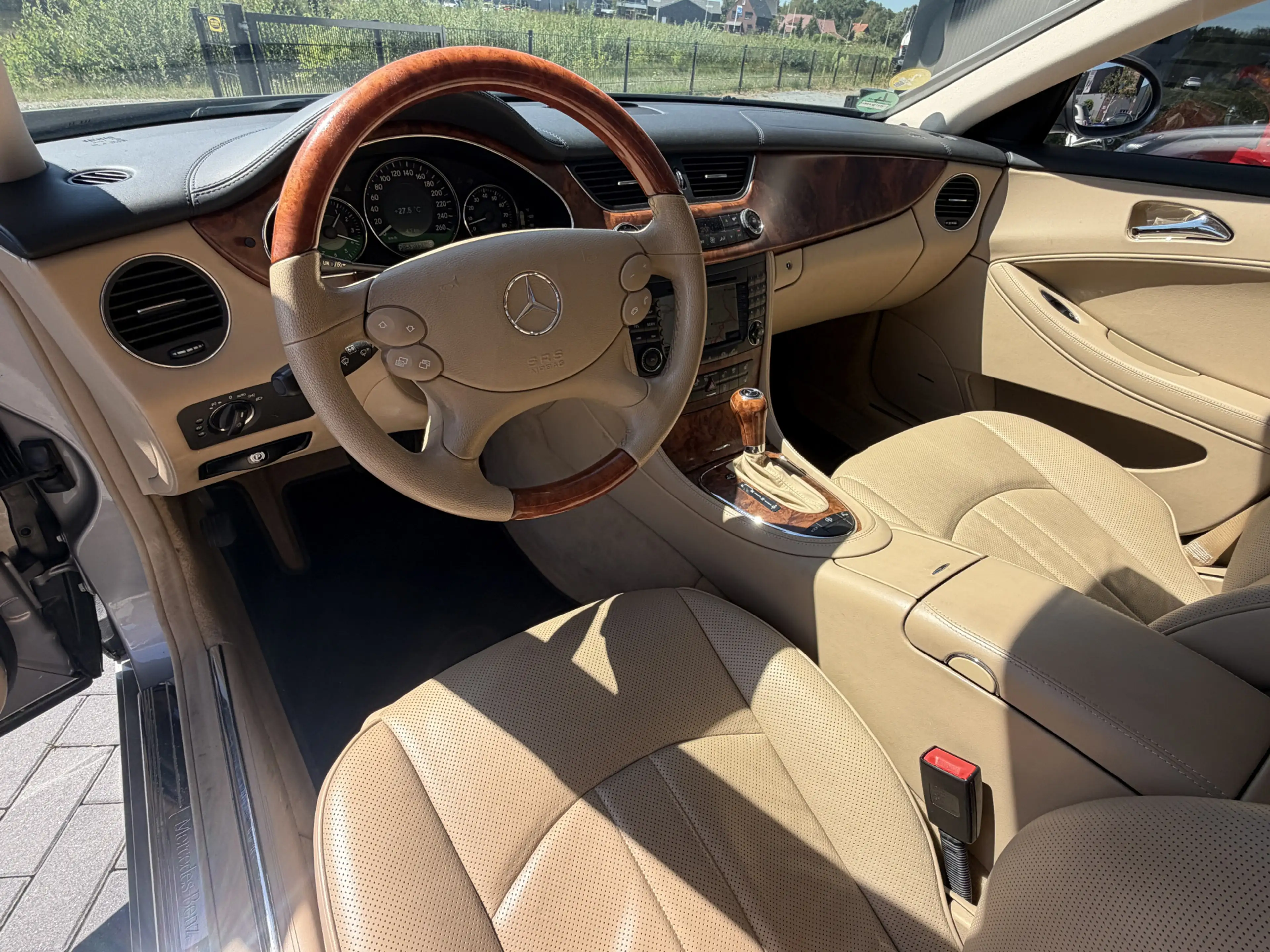 Mercedes-Benz CLS 350 CGI Prestige Luchtvering | Geventileerde stoelen | — photo 10