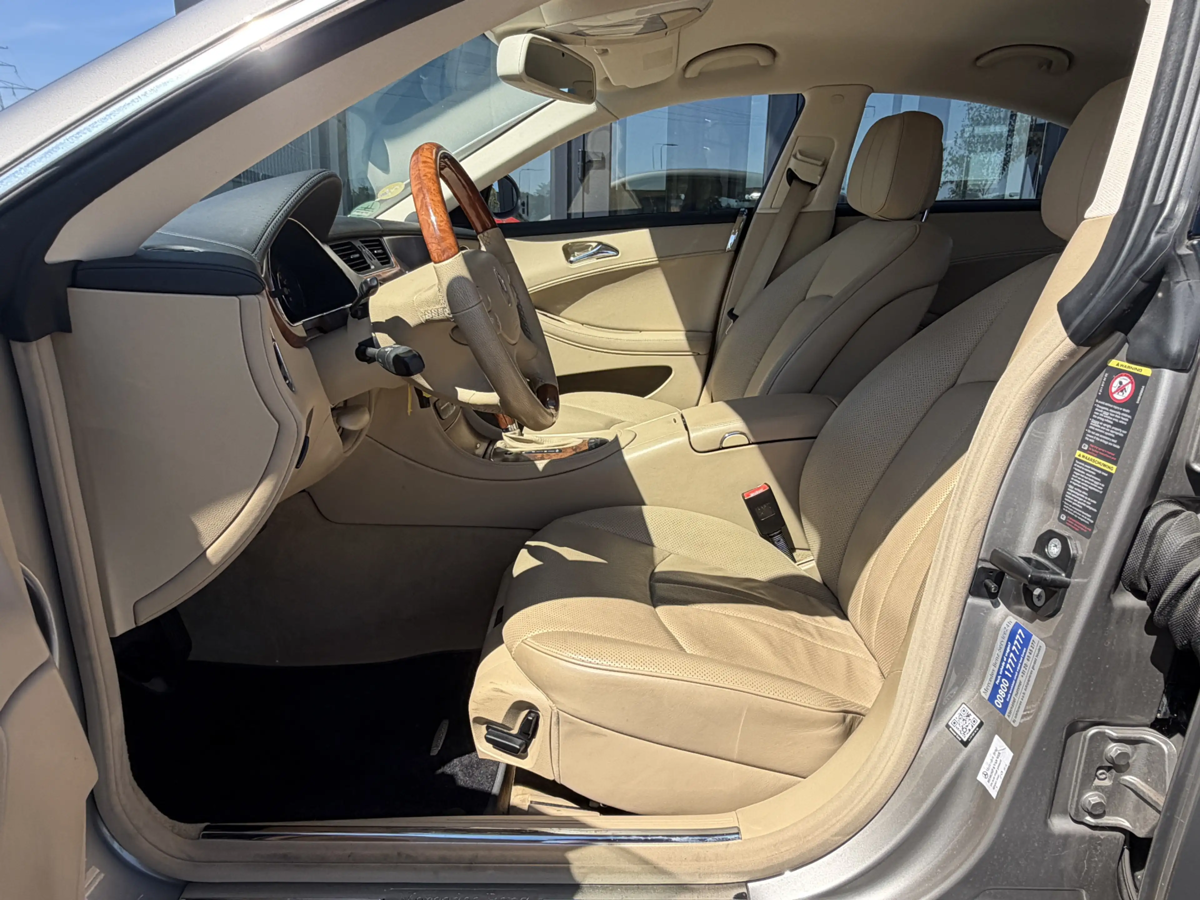 Mercedes-Benz CLS 350 CGI Prestige Luchtvering | Geventileerde stoelen | — photo 11
