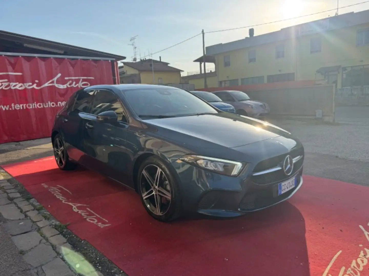 Mercedes-Benz A 200 d Automatic Premium NEOPAT. PROMO FINANZIAMEN Grigio - 2