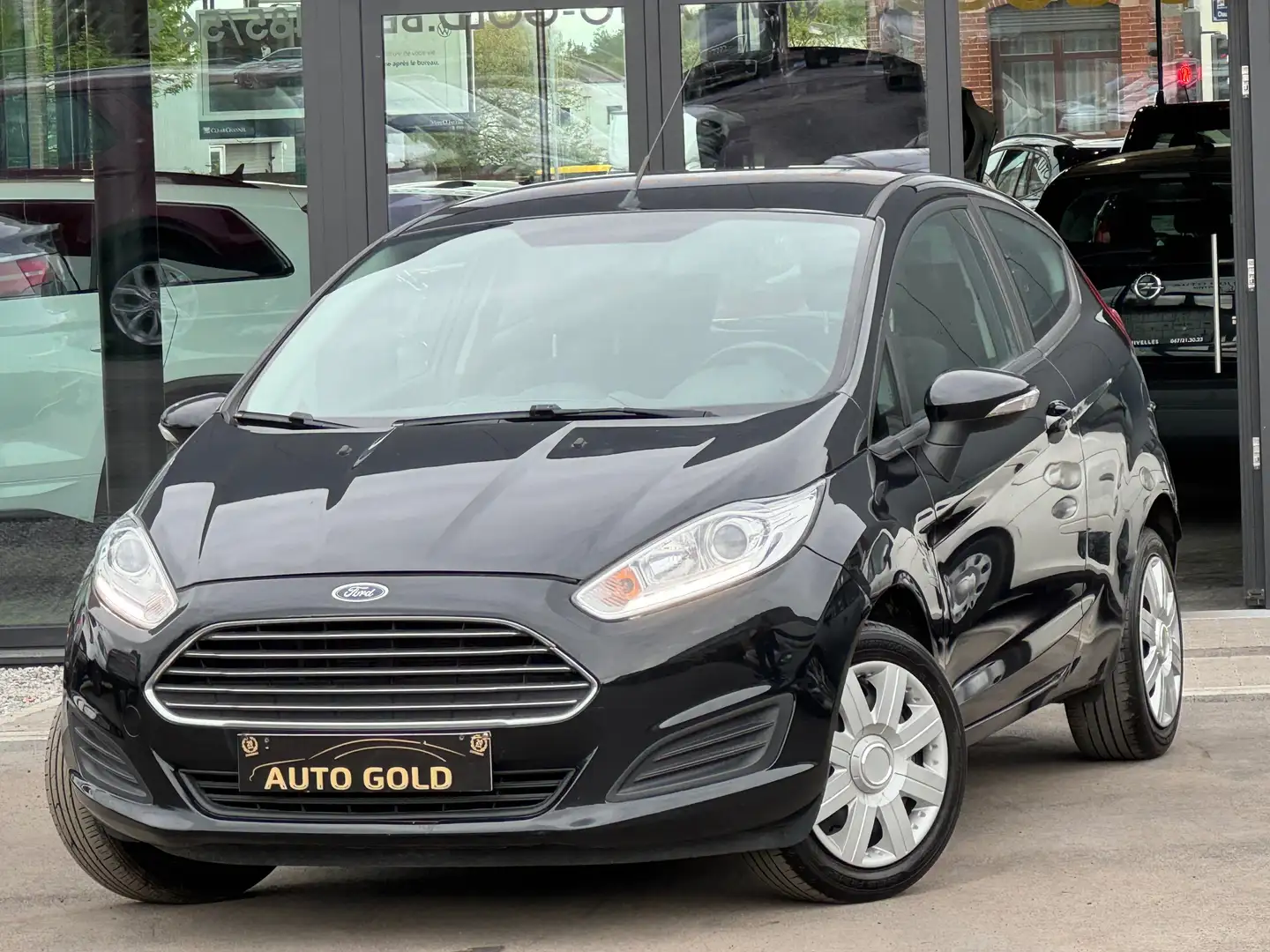 Ford Fiesta 1.0i Titanium/EURO6B/CLIMA/1PROP CARNET Noir - 1