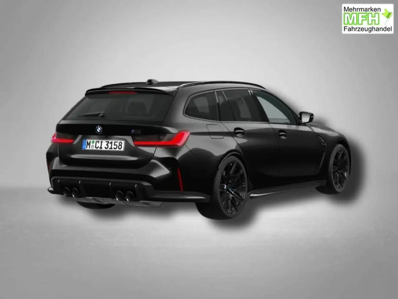 BMW M3 Competition xDrive Touring 3.0 TFSI 8-Gang M St... 2