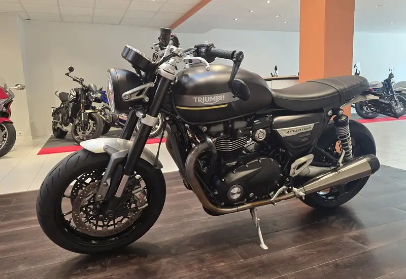Triumph Speed Twin - foto 4