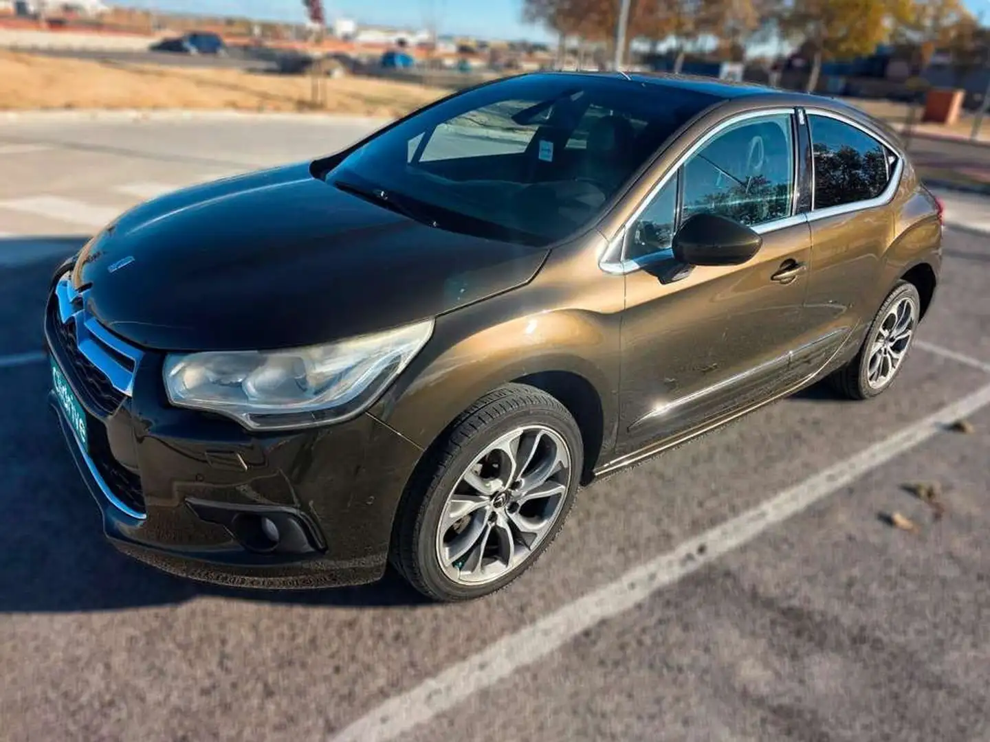 Citroen DS4 2.0HDi Sport Marrón - 2