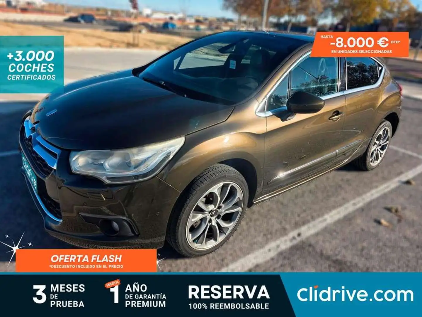 Citroen DS4 2.0HDi Sport Marrón - 1