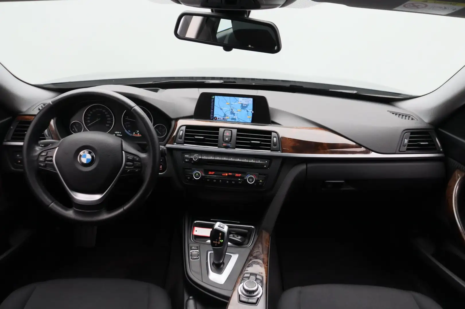 BMW 320 3-serie Gran Turismo 320i Executive Panoramadak Na Blauw - 2