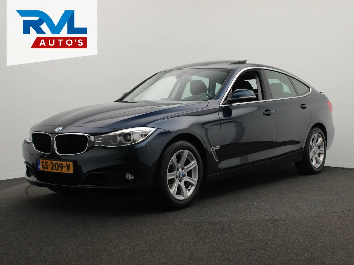 BMW 320 3-serie Gran Turismo 320i Executive Panoramadak Na Blauw - 1