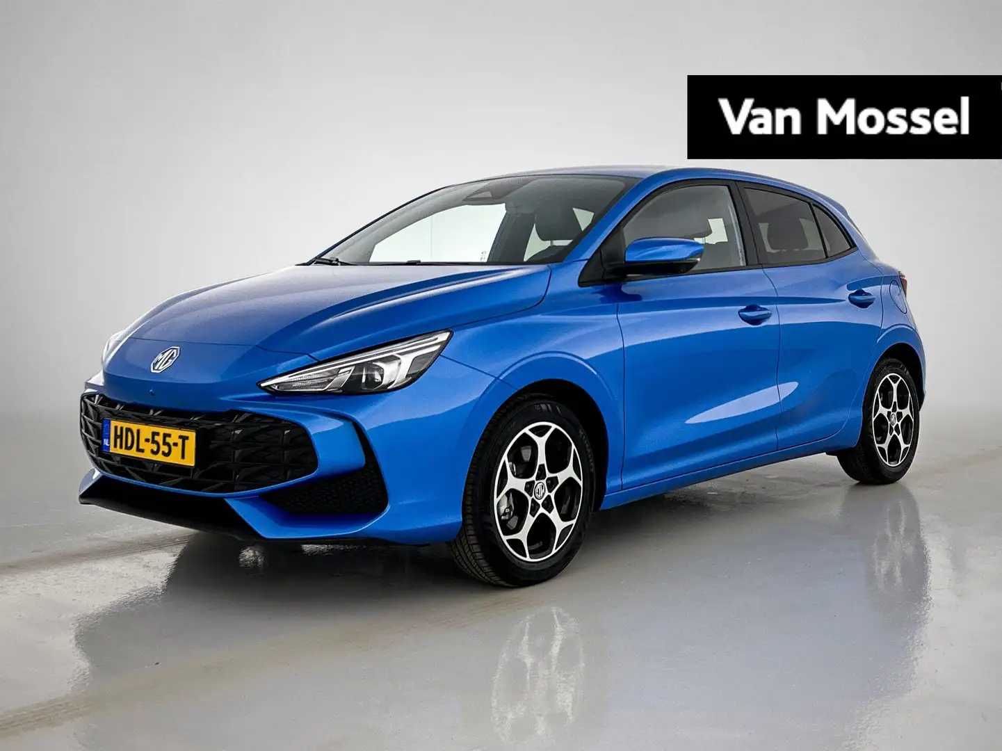 MG MG3 Hybrid+ 1.5 Hybrid Luxury 1e Eigenaar | Navigatie Azul - 1