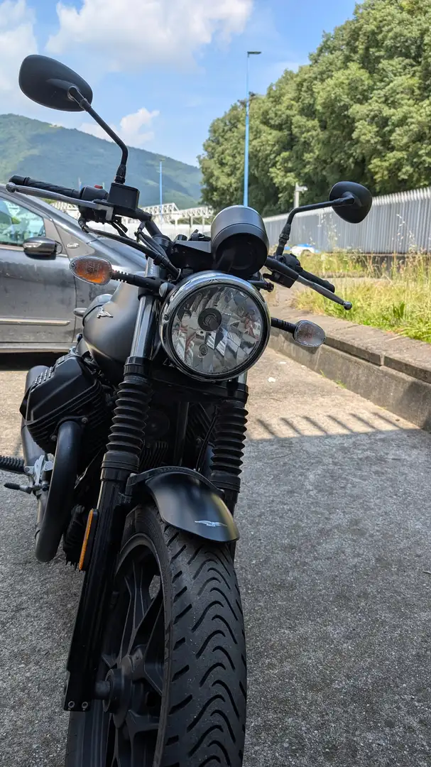 Moto Guzzi V 7 V7 III STONE Nero - 1