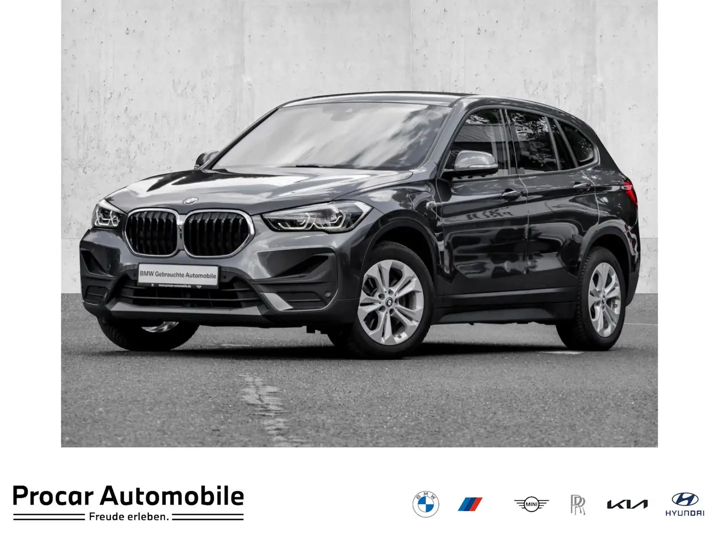 BMW X1 xDrive25e ADVANTAGE+LED+SHZ+NAVI+17" LMR Grau - 1
