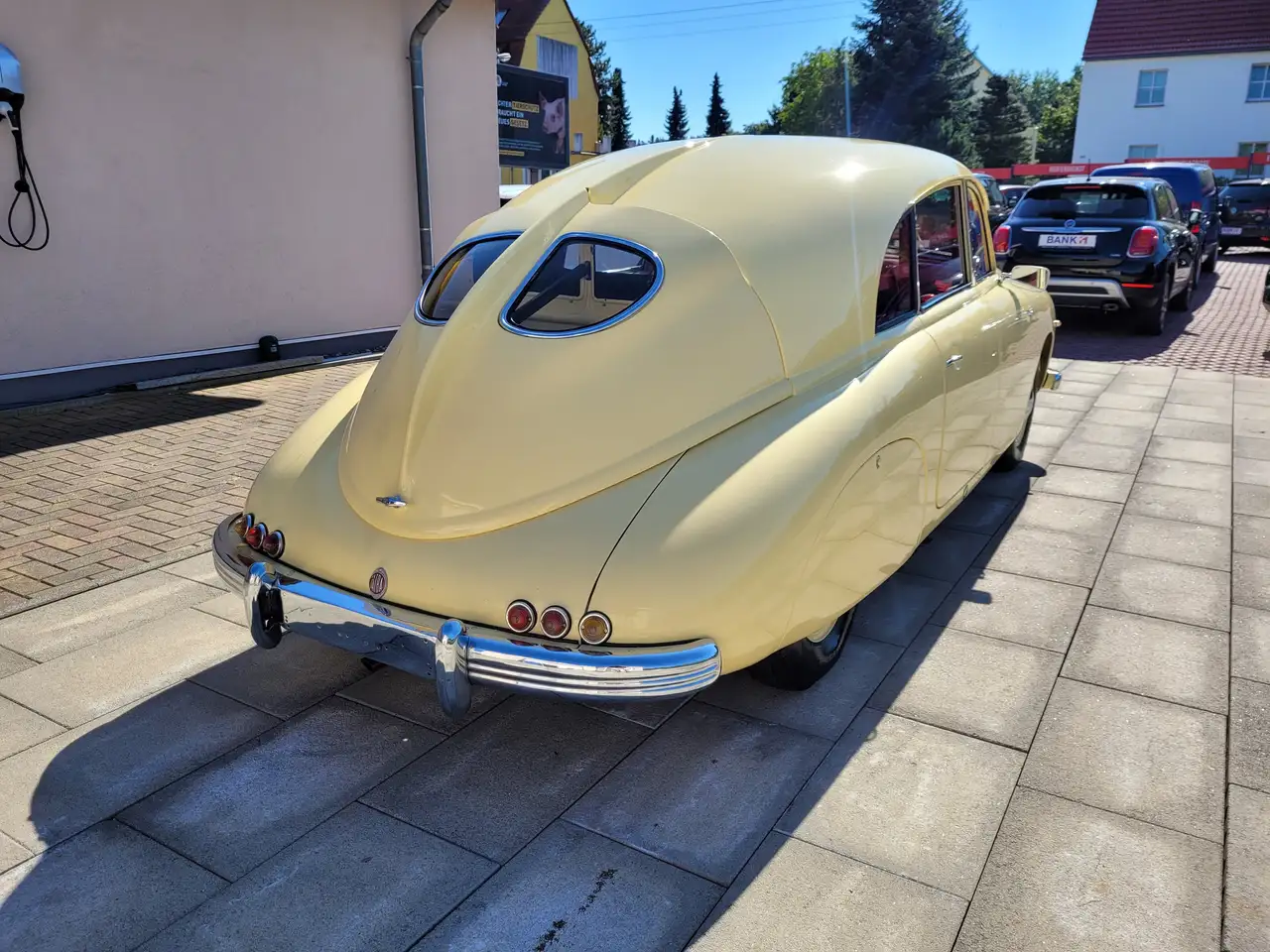 Tatra T600, foto 4