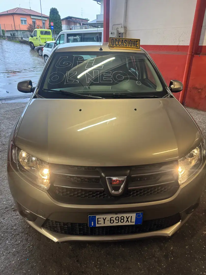 Dacia Sandero Sandero II 2013 1.2 Extra Gpl 75cv Bronzo - 1