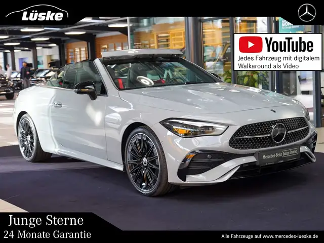 Mercedes-Benz CLE 220 CLE 220 d Cabrio AMG Line Night Nappa Sitzklima