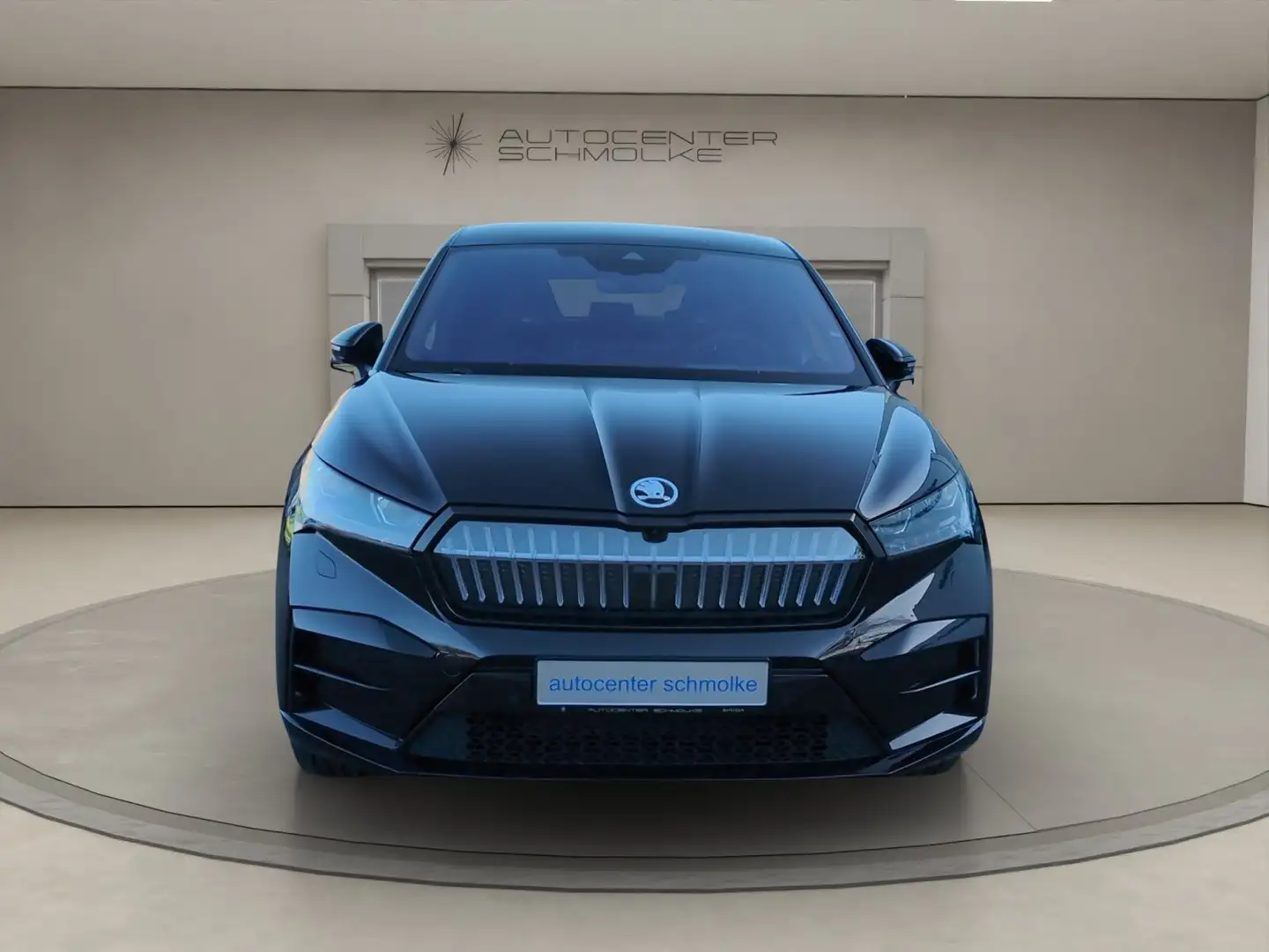 Skoda Enyaq Enyaq Coupe RS 85 250 kW 4x4 PANO KESSY NAV LED Schwarz - 2