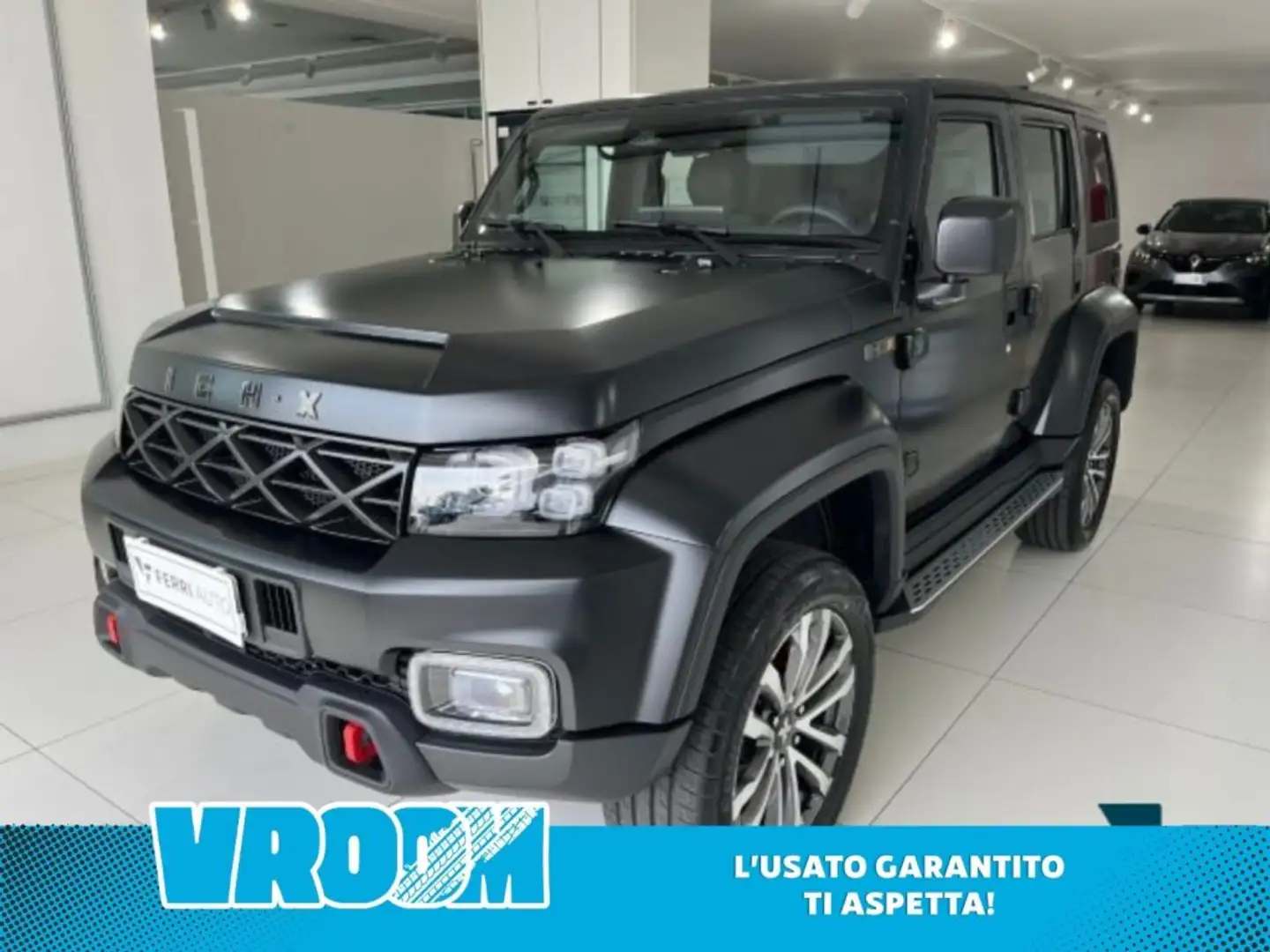 ICH-X K2 2.0 Turbo Diesel 4x4 Schwarz - 2