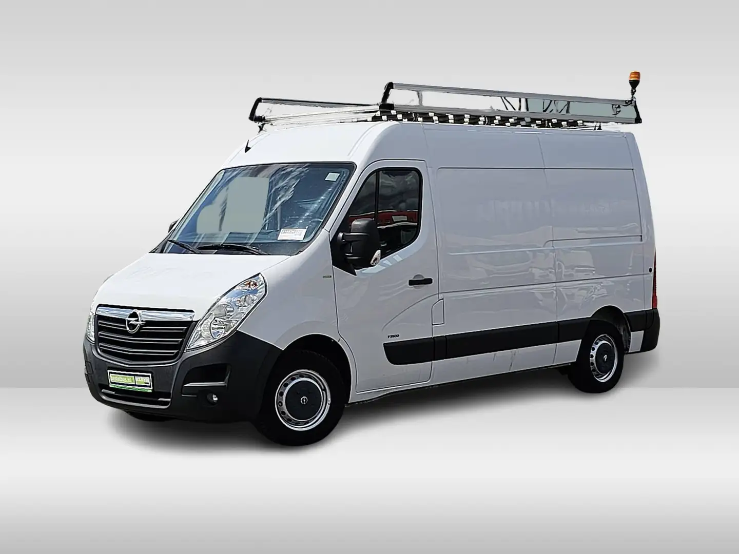 Opel Movano 2.3 CDTI L2H2 Navi imperiaal 130Pk Euro6 NAP 1e Ei Blanc - 1