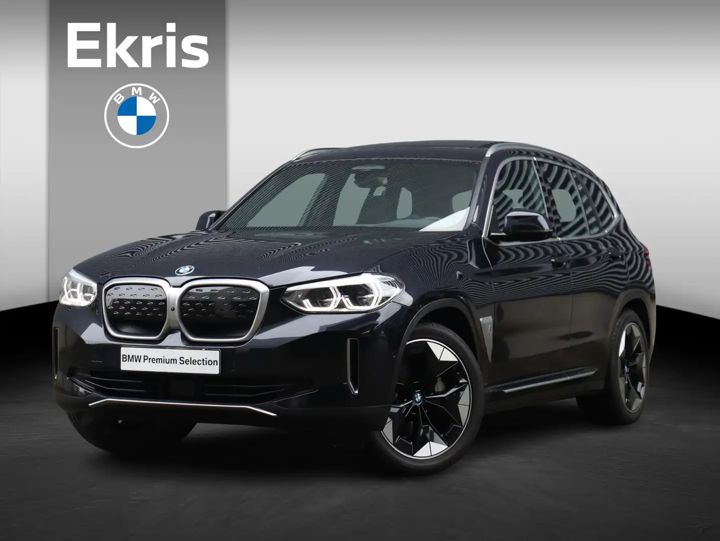 BMW iX3 High Executive | Panodak | Trekhaak | Driving Assi Zwart - 1