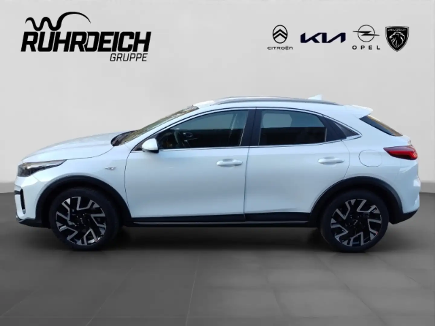 Kia XCeed Vision 1.0  T-GDI JULI-Aktion NAVI KLIMA SHZ Weiß - 2