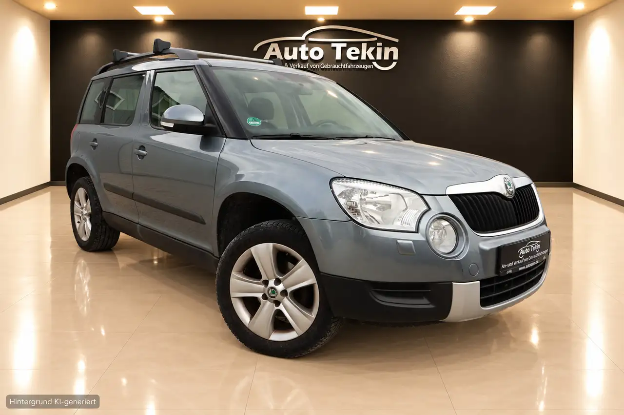 Skoda Yeti