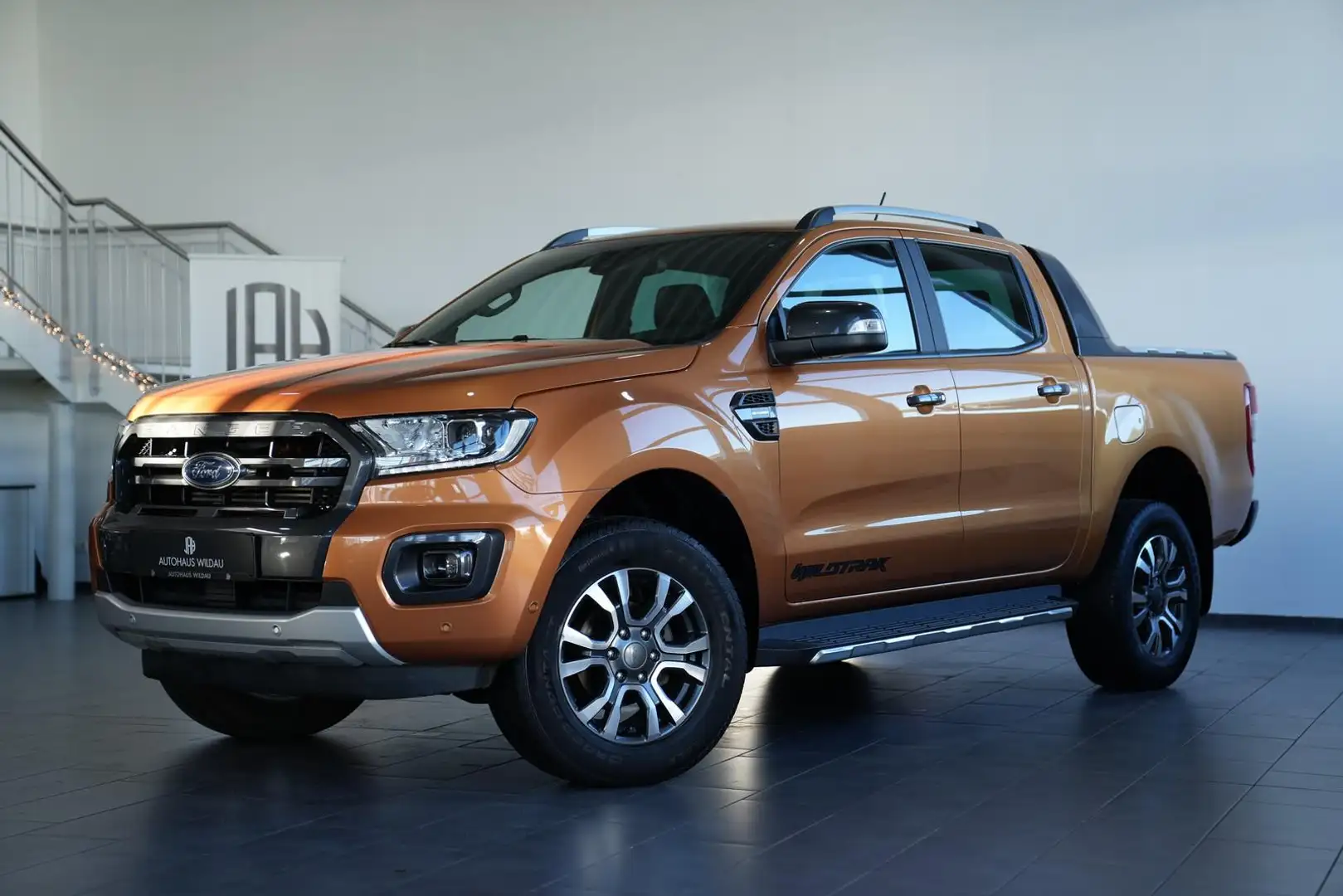 Ford Ranger Wildtrak Doppelkabine 4x4 *AUT*LED*KEYLEES* Orange - 1