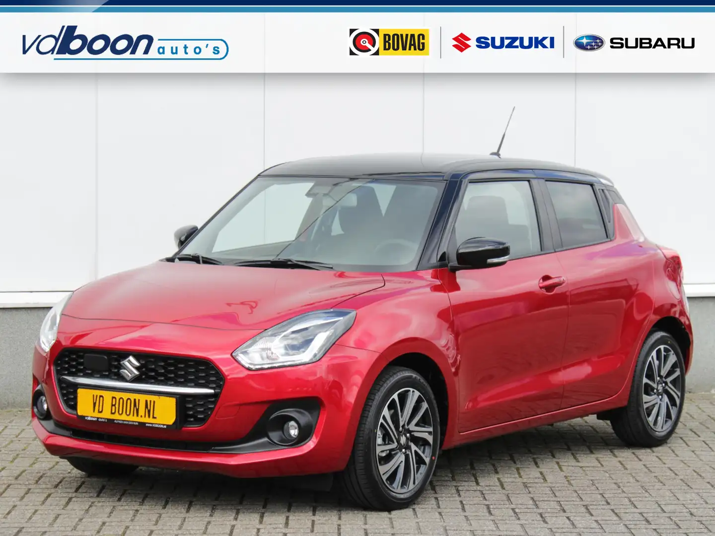 Suzuki Swift 1.2 Style Smart Hybrid | Navi | Cruise | Camera | Rood - 1