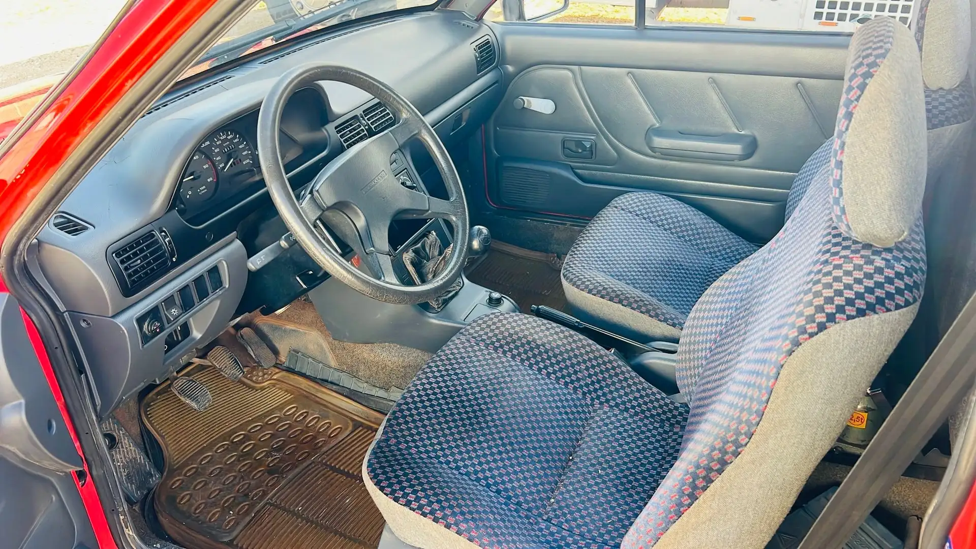 Daewoo Truck Plus Pick up Rosso - 2