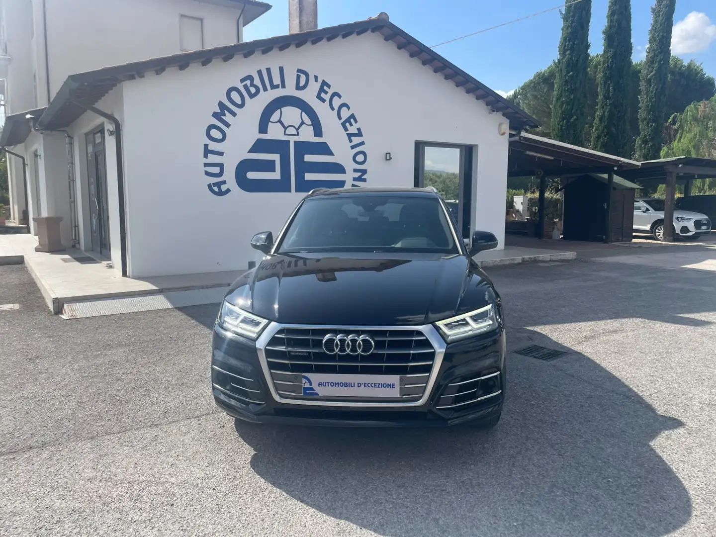 Audi Q5 Q5 40 TDI quattro S tronic S line plus Zwart - 1