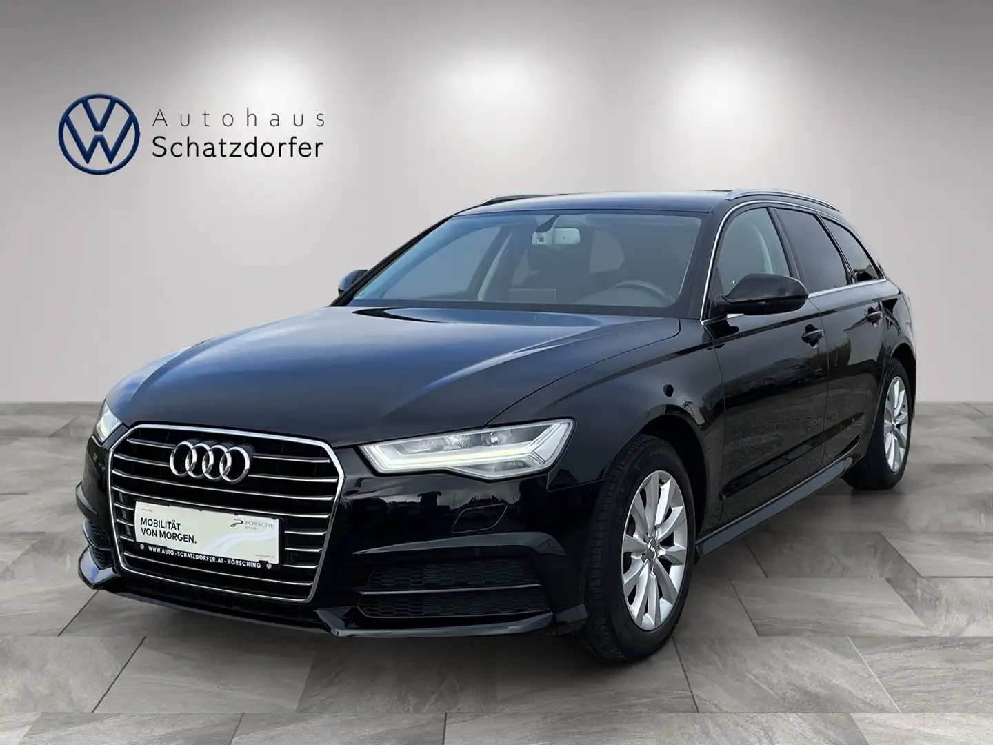 Audi A6 2.0 TDI ultra intense S-tronic Schwarz - 1