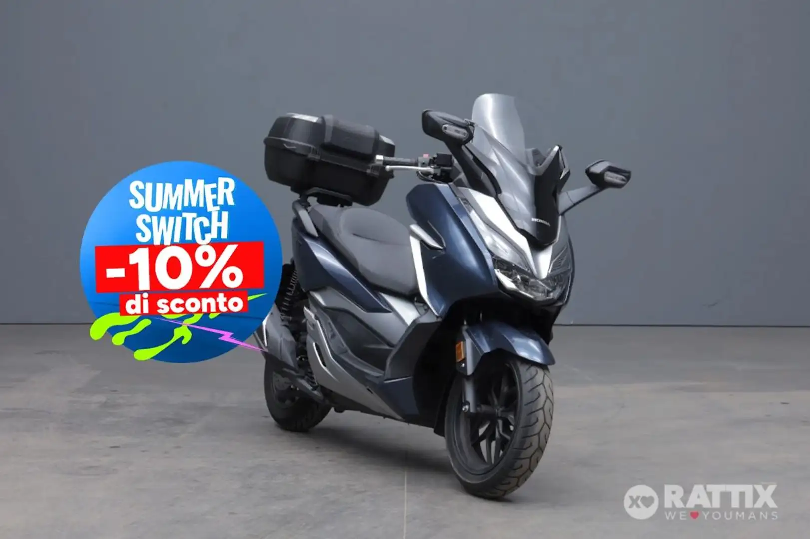 Honda Forza 300 300 Abs Nero - 1