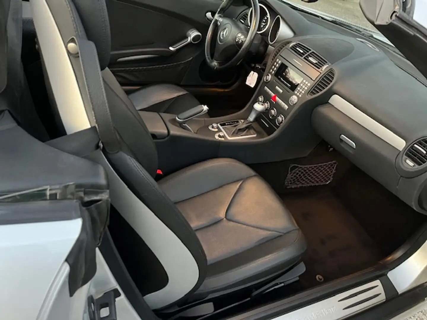 Mercedes-Benz SLK 200 SLK 200 k RISERVATA Silber - 2