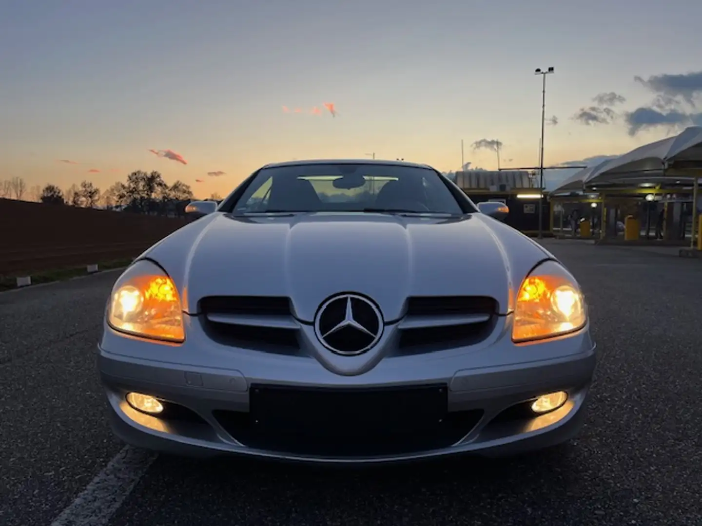 Mercedes-Benz SLK 200 SLK 200 k RISERVATA Silber - 1
