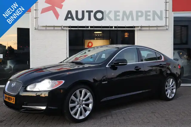 Jaguar XF 3.0 V6 PORTFOLIO 1E EIGENAAR|CAMERA|BEIGE LEDER|NA
