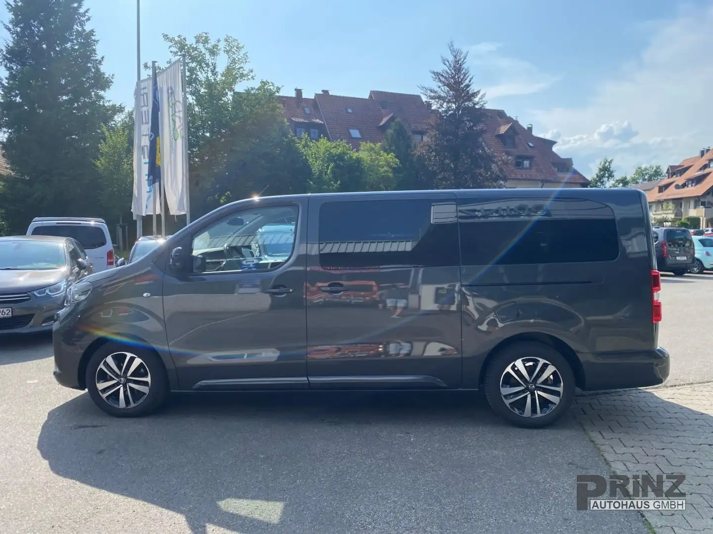 Citroen Spacetourer Spacetourer Plus XL 2.0 BlueHDi 180 PS *9-Sitzer Grau - 2