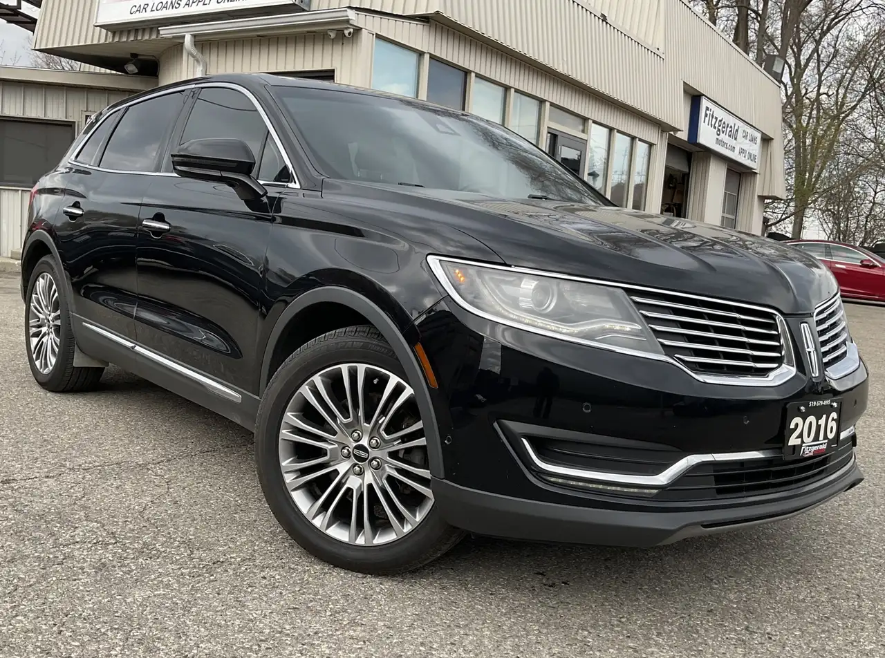 Lincoln MKX снимка Lincoln MKX