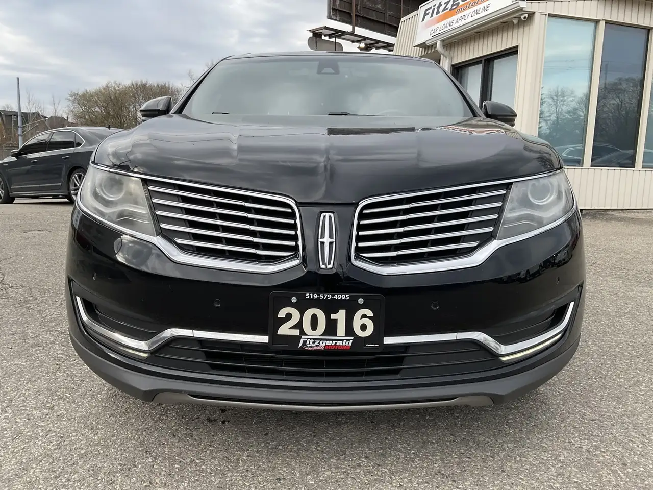 Lincoln MKX снимка Lincoln MKX