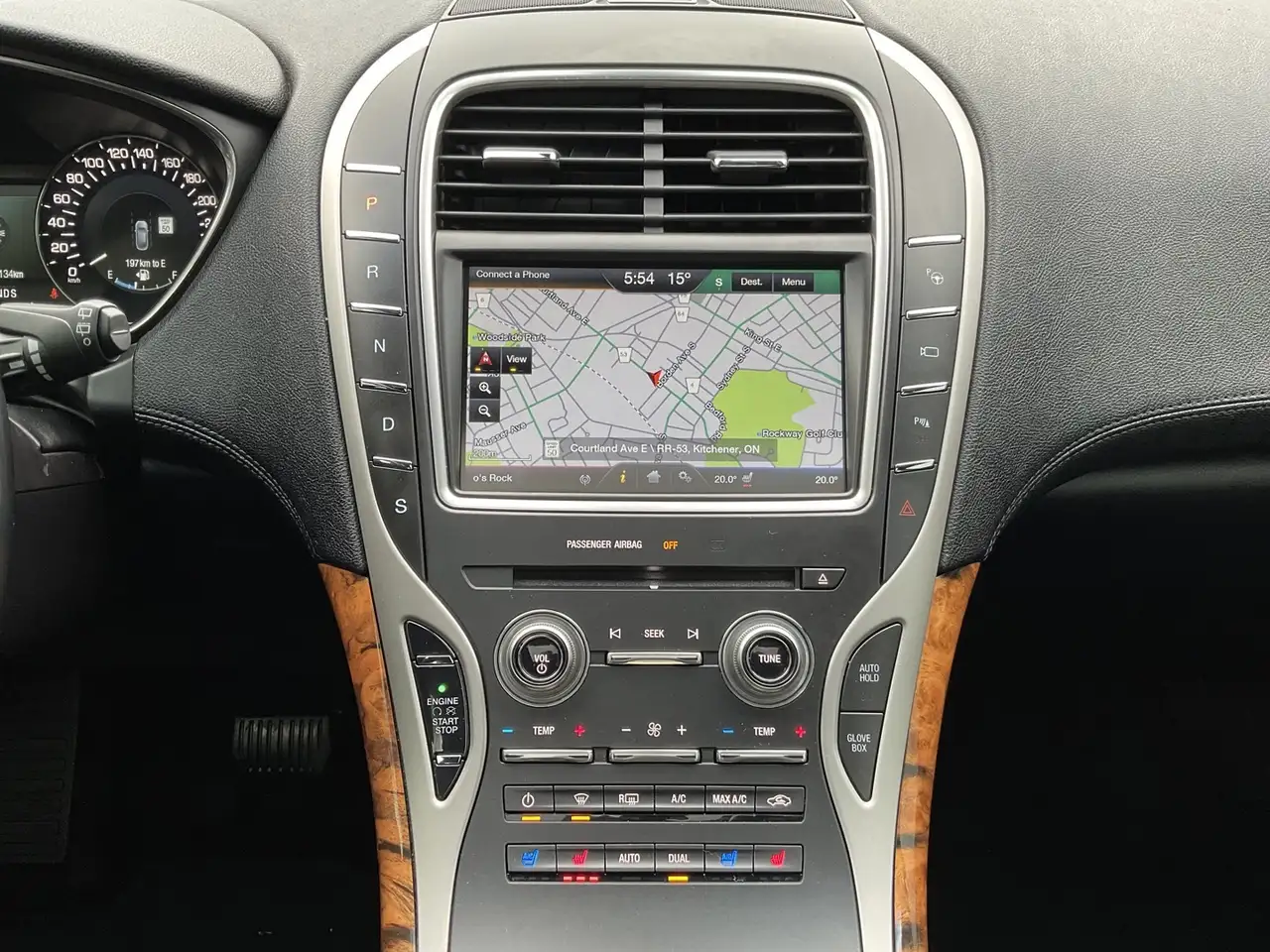 Lincoln MKX снимка Lincoln MKX