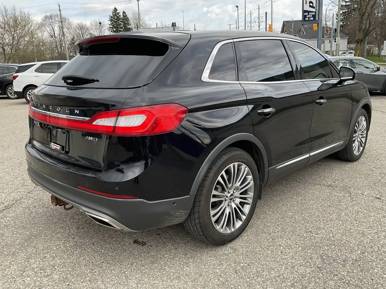 Lincoln MKX снимка Lincoln MKX