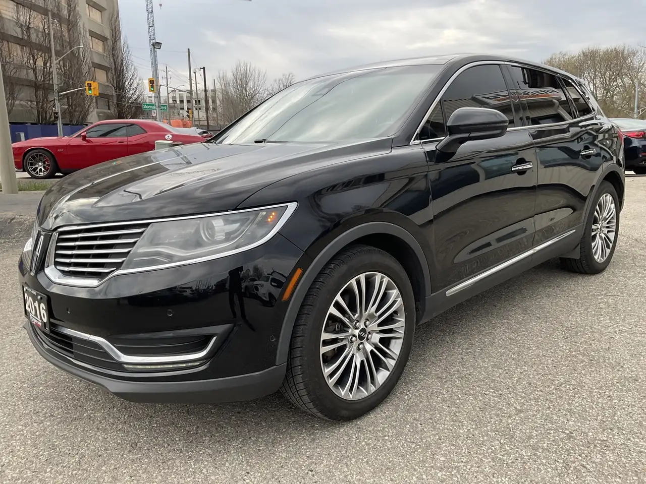 Lincoln MKX снимка Lincoln MKX