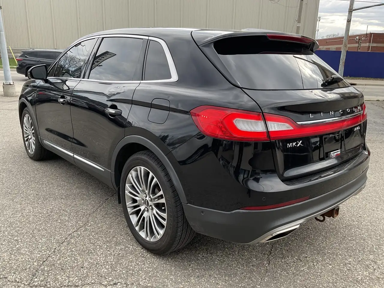 Lincoln MKX снимка Lincoln MKX