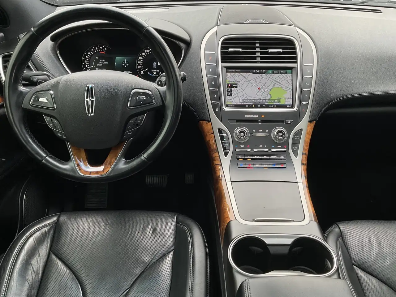 Lincoln MKX снимка Lincoln MKX