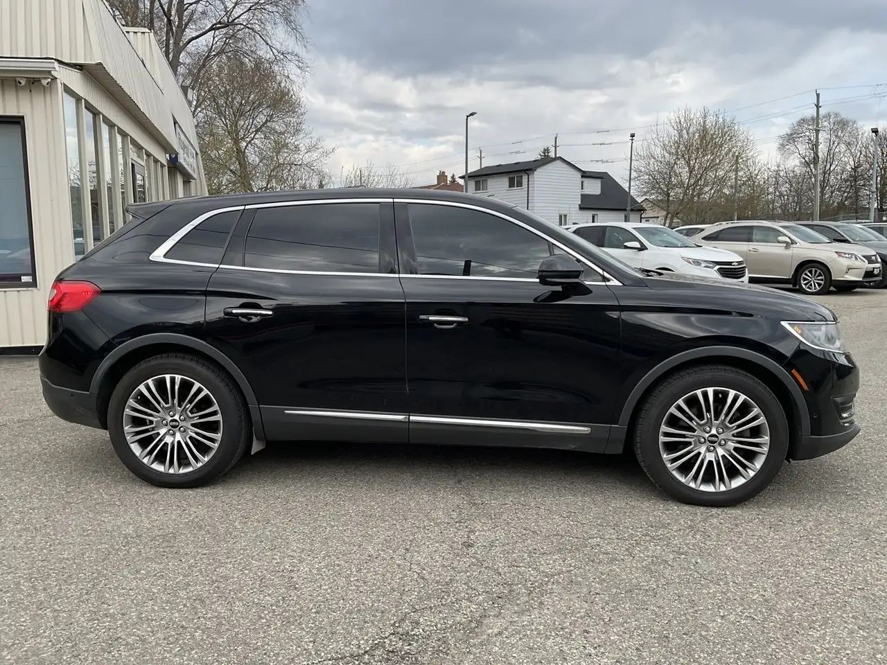 Lincoln MKX снимка Lincoln MKX