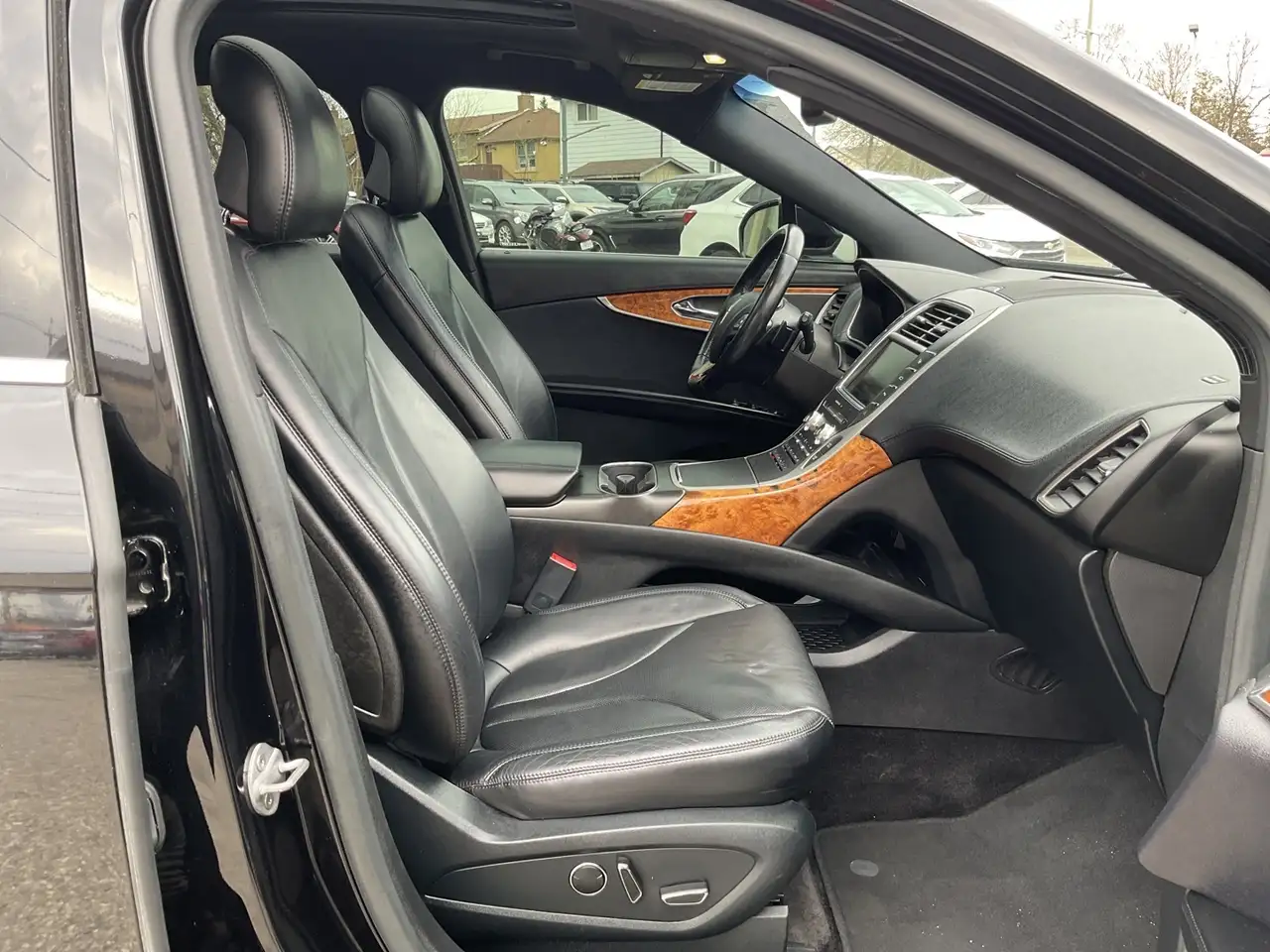 Lincoln MKX снимка Lincoln MKX