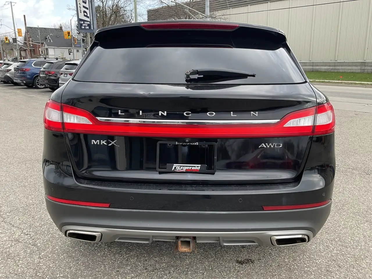Lincoln MKX снимка Lincoln MKX